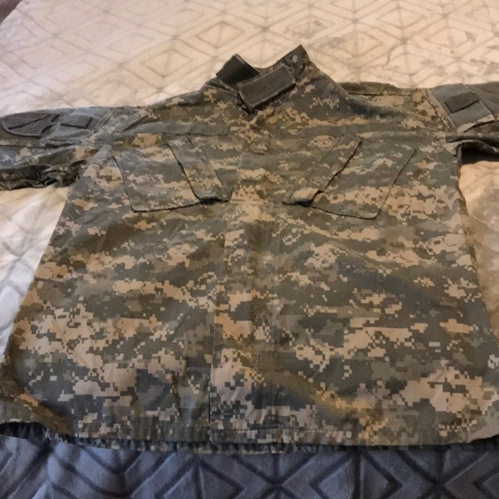 Army Combat digital shirt.